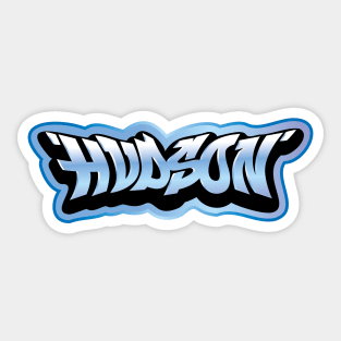 HUDSON Sticker